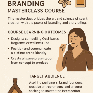 Art of Scent Design & Branding Masterclass Course