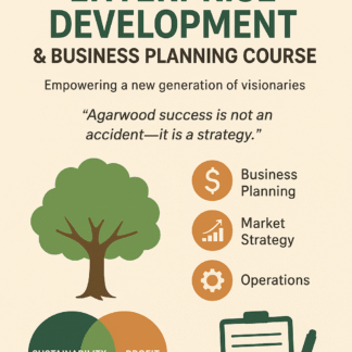 Agarwood Enterprise Development & Business Planning Course
