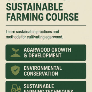 Agarwood Cultivation & Sustainable Farming Course