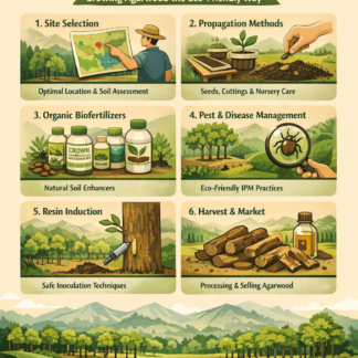 Agarwood Cultivation & Sustainable Farming Course