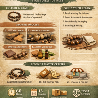 Agarwood Beads & Jewelry Crafting Workshop