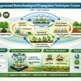 Agarwood Biotechnological Propagation Techniques Course
