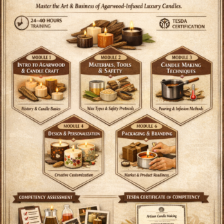 Agarwood Candle Making Workshop