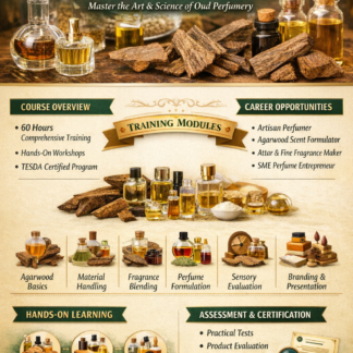 Agarwood Perfumery & Scent Preparation Course
