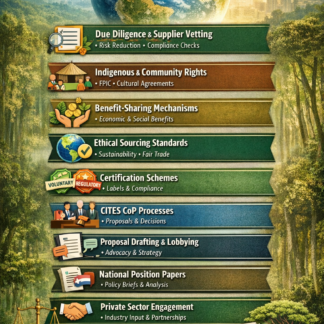 Agarwood Trade, Policy & CITES Compliance