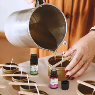 Agarwood Candle Making Workshop