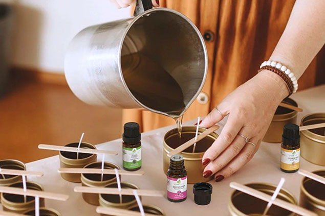 Agarwood Candle Making Workshop