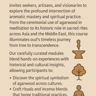 Ethereal Oud & Spirituality Course