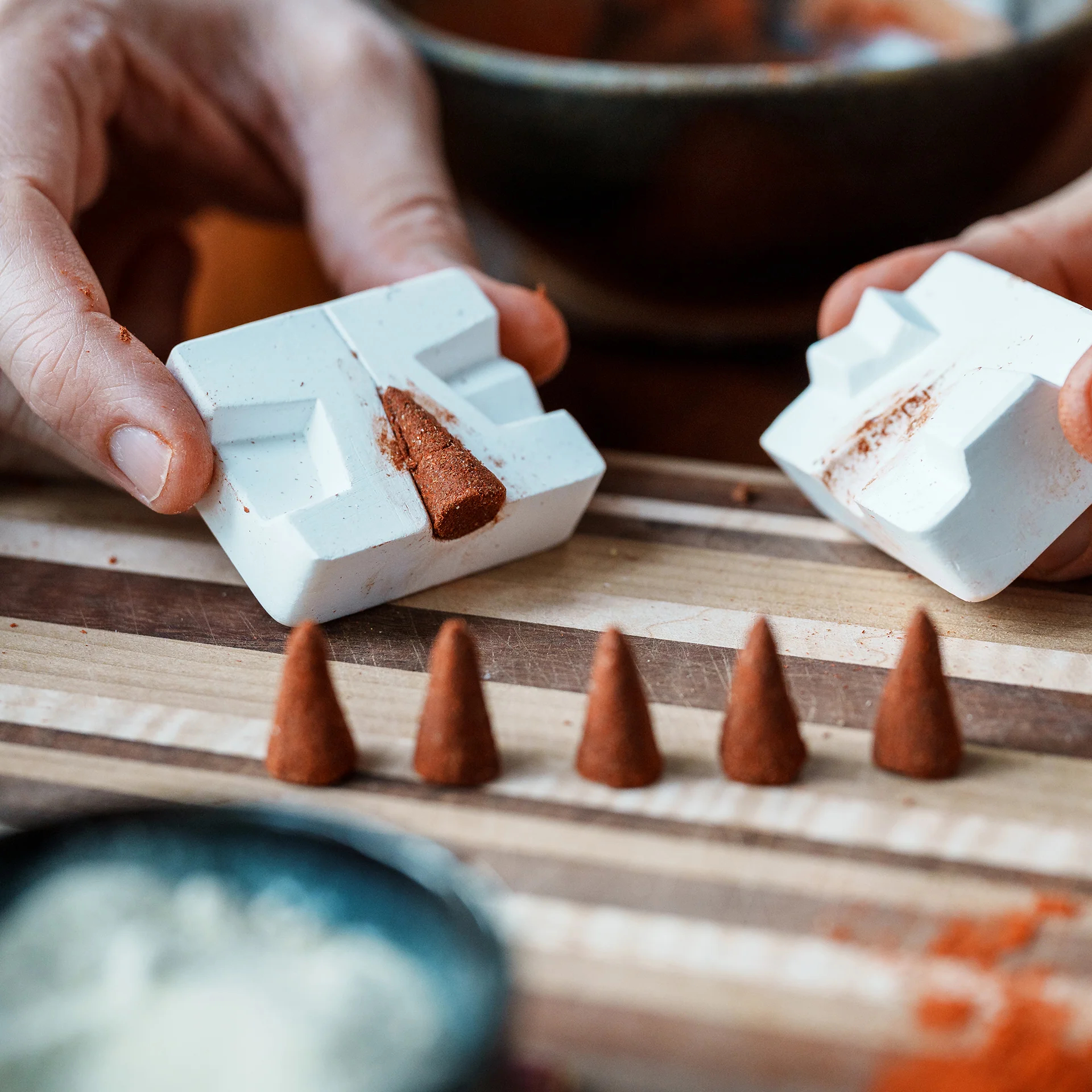 Agarwood Incense Crafting Workshop