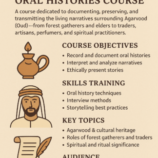 Oud Storytelling & Oral Histories