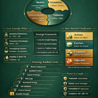 Agarwood Product Innovation & Formulation Science