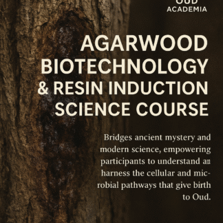 Agarwood Biotechnology & Resin Induction Science Course