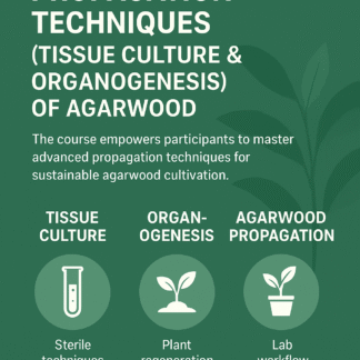 Biotechnological Propagation Methods of Agarwood Course