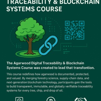 Agarwood Digital Traceability & Blockchain Systems