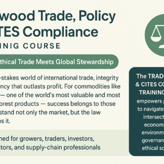 Agarwood Trade, Policy & CITES Compliance