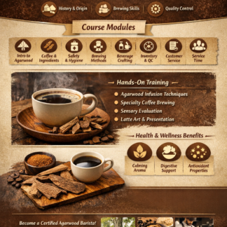 Agarwood Coffee Preparation Training Course