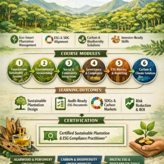 Sustainable Plantation Practices & ESG Compliance Course