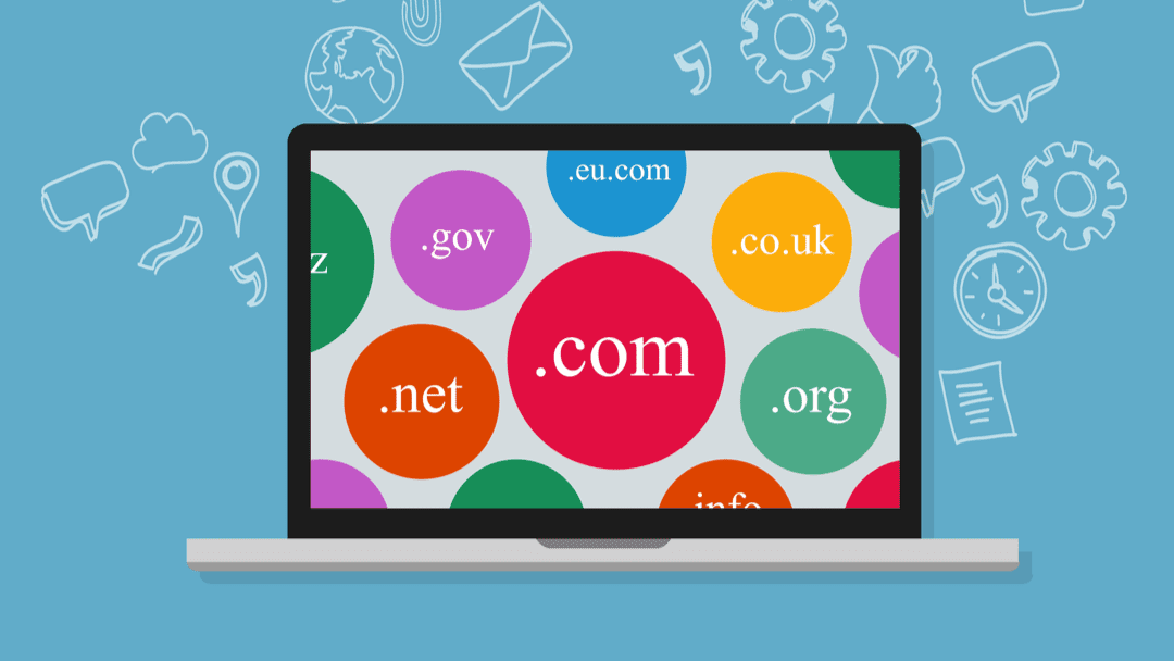 . COM Domain Name Registration Services